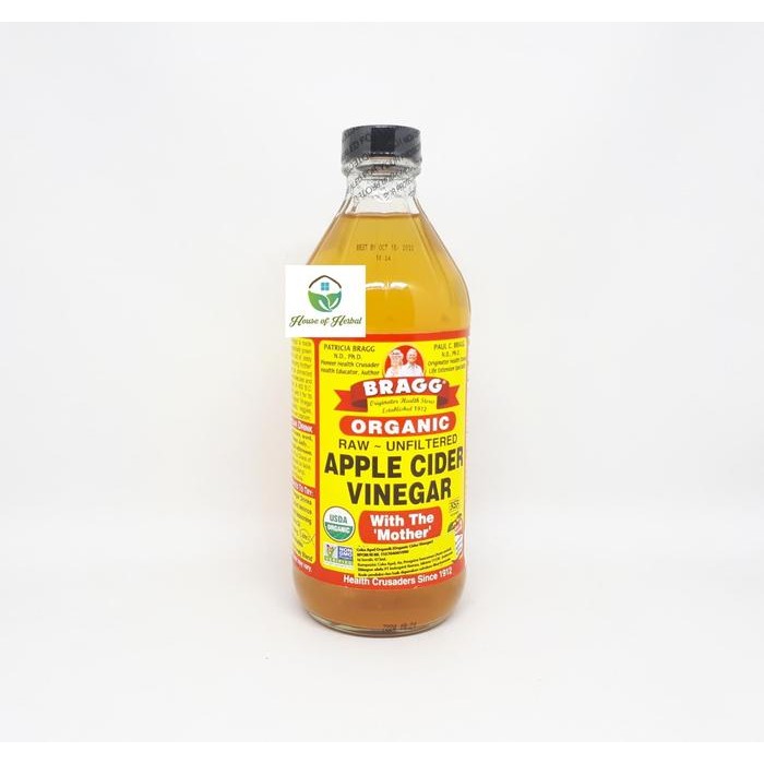 

BRAGG Apple Cider Vinegar ( Cuka Apel) 16 oz 473 ml
