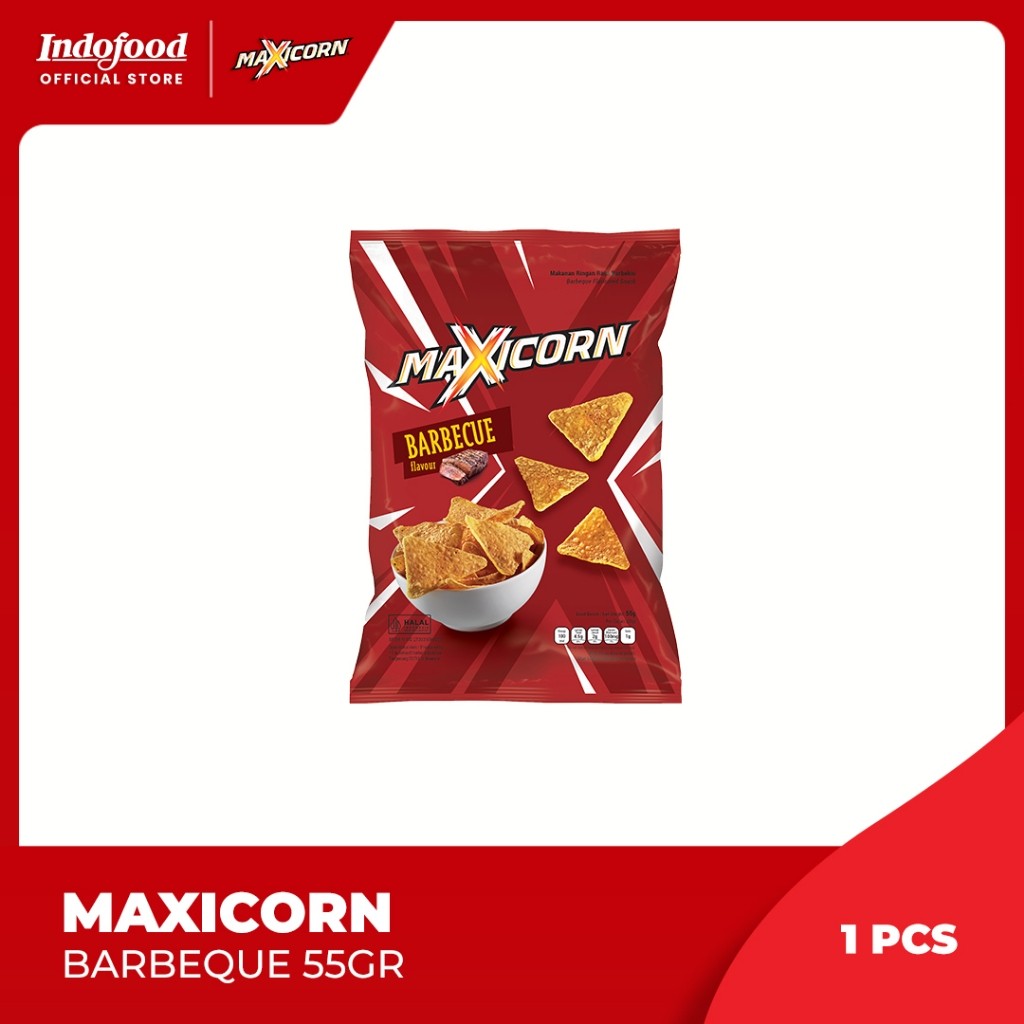 

Maxicorn Barbeque 55 Gr