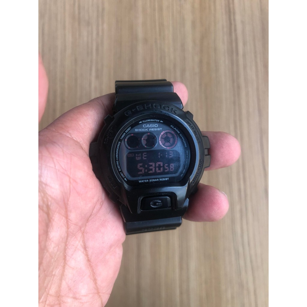 Casio G-Shock DW-6900MS-1DR / Gshock DW6900MS-1DR Original