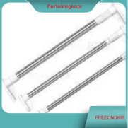 Tiang Besi JEMURAN FLEKSIBEL 185cm-350cm/TIANG PINTU DAN JENDELA/ TIANG PIPA TONGKAT HORDENG GORDENG