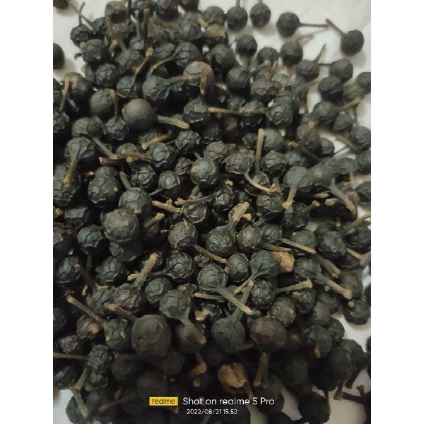 

Kemukus kering rempah terbukti berkualitas super sangat kering dan bersih