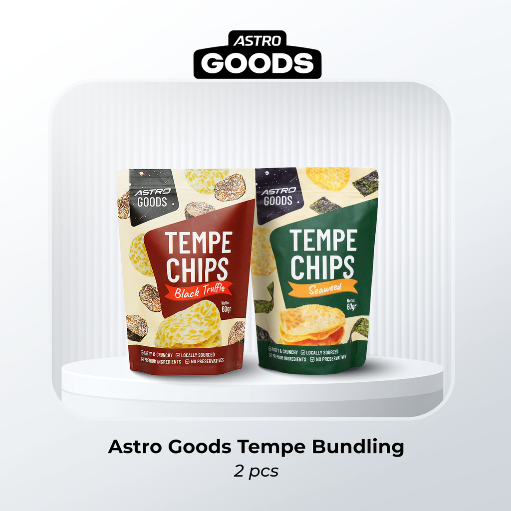 

Bundle Tempe Truffle + Seaweed