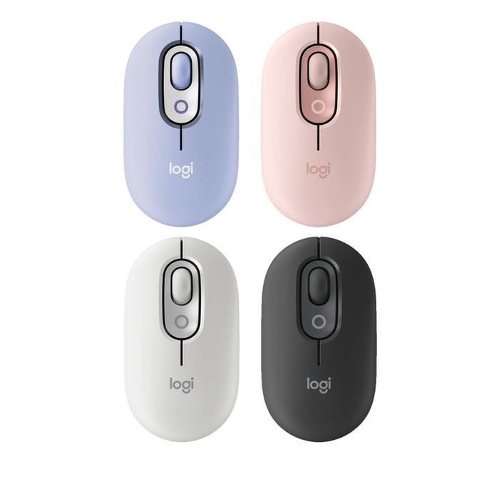 LOGITECH WIRELESS POP MOUSE SILLENT MOUSE