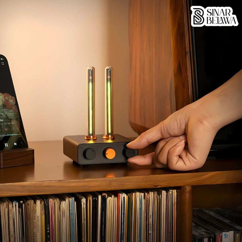 Audio LED Bar Music Rhythm Visualizer Ambient Light Desktop RGB