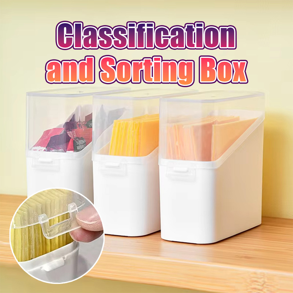 1pc kotak penyimpanan Kulkas Serbaguna box pintu kulkas untuk mengatur bumbu, Sayuran,dan Buah dll