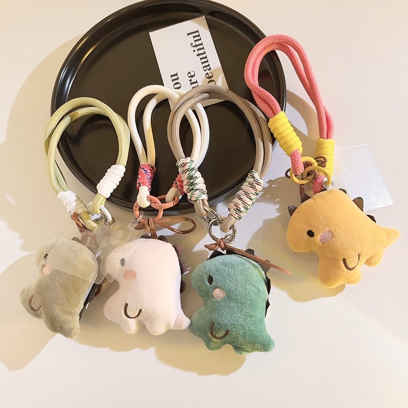 Strap Handphone Tali Gantungan Boneka / Bunga Lucu – Tali Masker / ID Card / Gantungan Tas Cute Keki