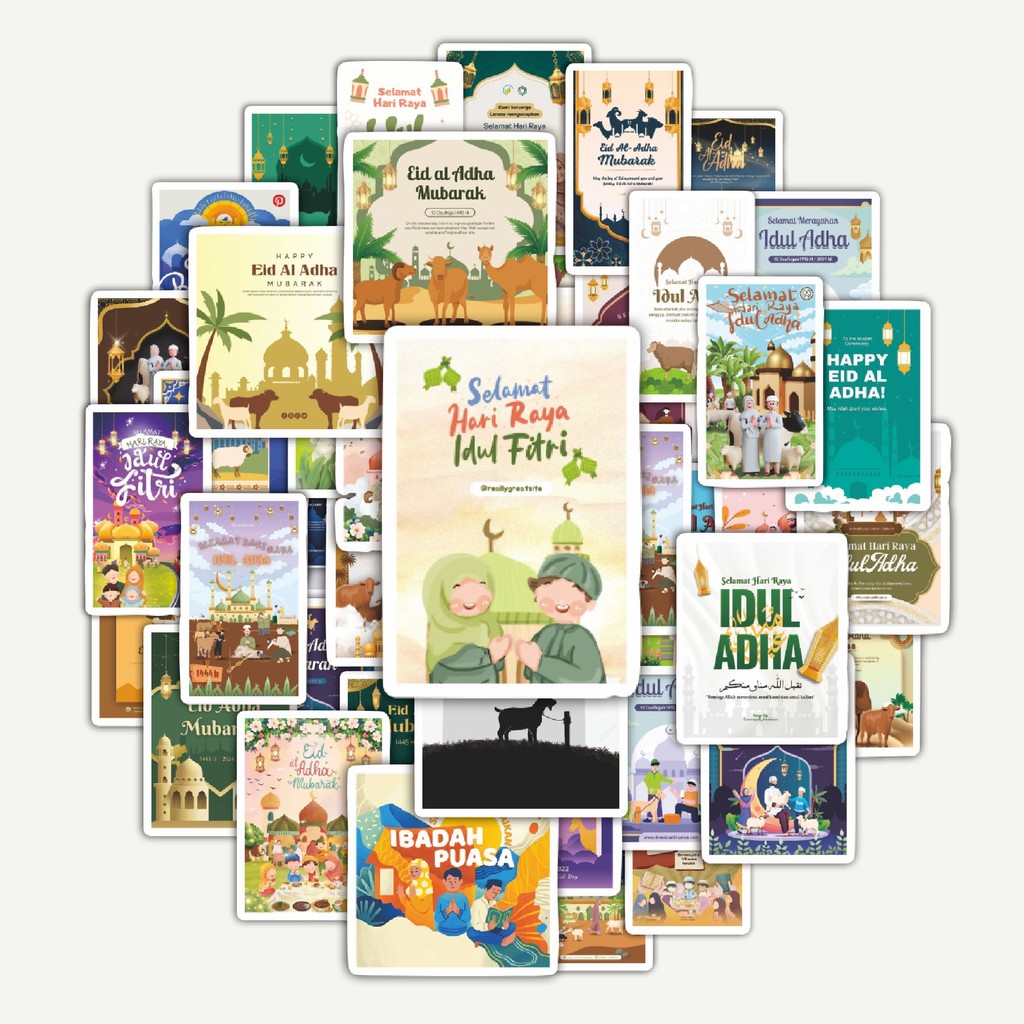 

Sticker Pack Stiker Tema Idul Adha V1 | Sticker TUMBLR | Stiker LAPTOP KOPER HELM