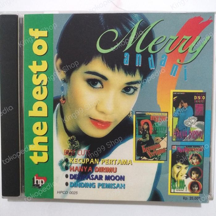 cd merry andani - the best of. anis marsela ine sinthya nini carlina