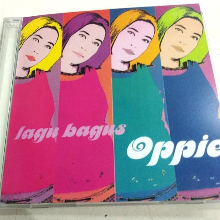 CD OPPIE - lagu bagus. oppie andaresta slank BIP funky kopral RARE
