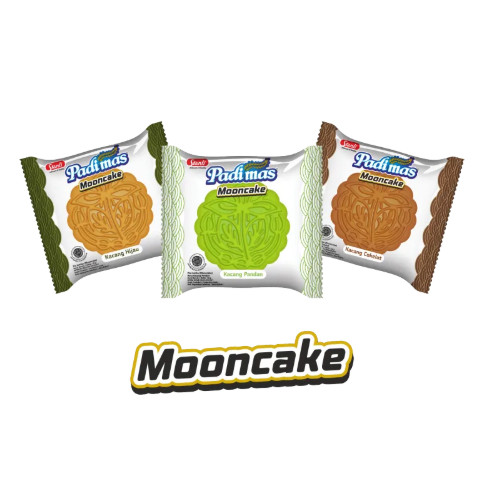 

PADIMAS MOONCAKE 60gr RASA KACANG PANDAN