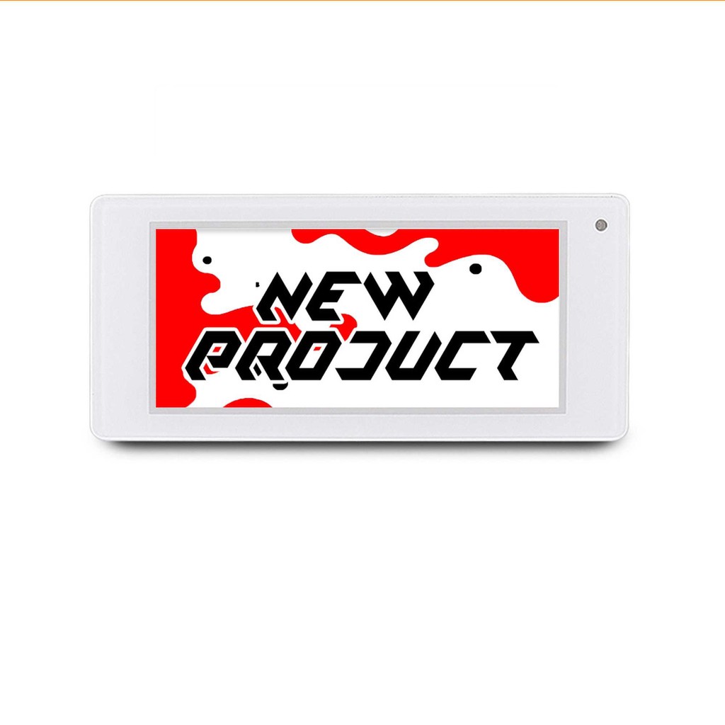 

BLE Electronic Label 5pcs 2.9 inch Price Tag for Beauty Shop with App