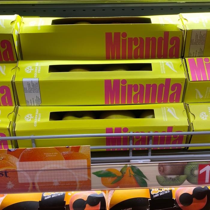 

Apel Miranda manis banyak air box 4S