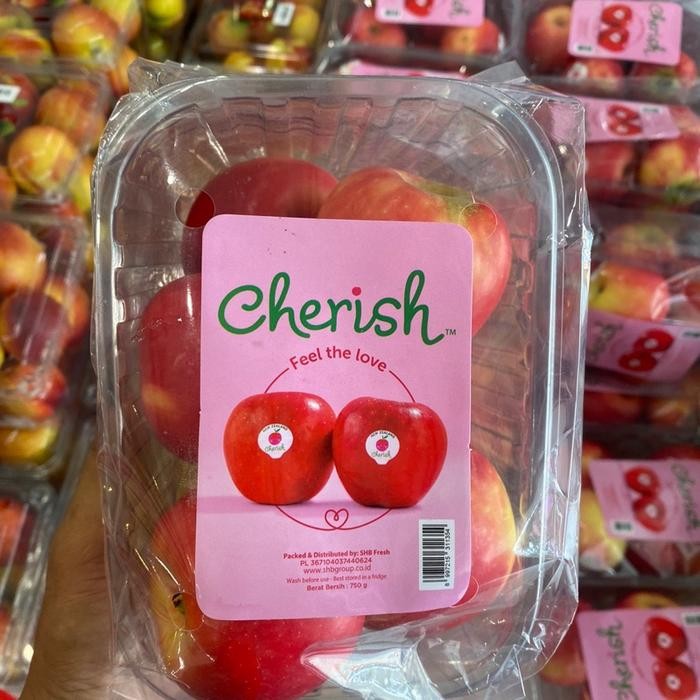

Apel cherrish new zeland fresh | apel garing manis pack 750 grm