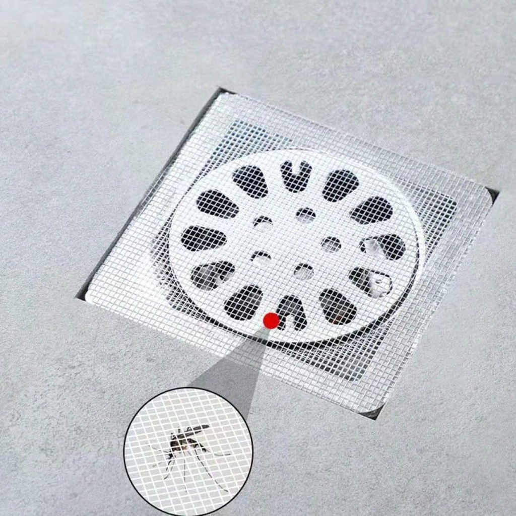 

Stiker Penutup Lubang Saluran Air Saringan Wastafel 10 PCS - IV-22