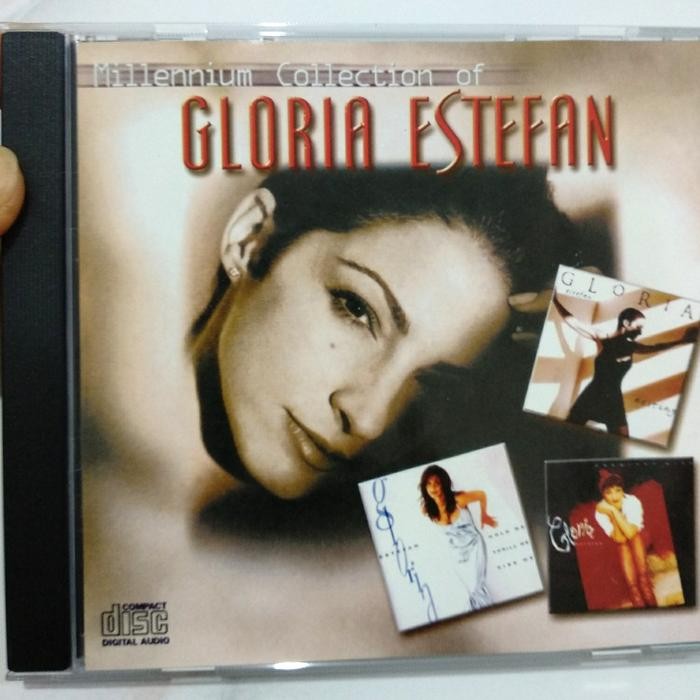 CD gloria estefan - millennium collection. madonna tiffany starship
