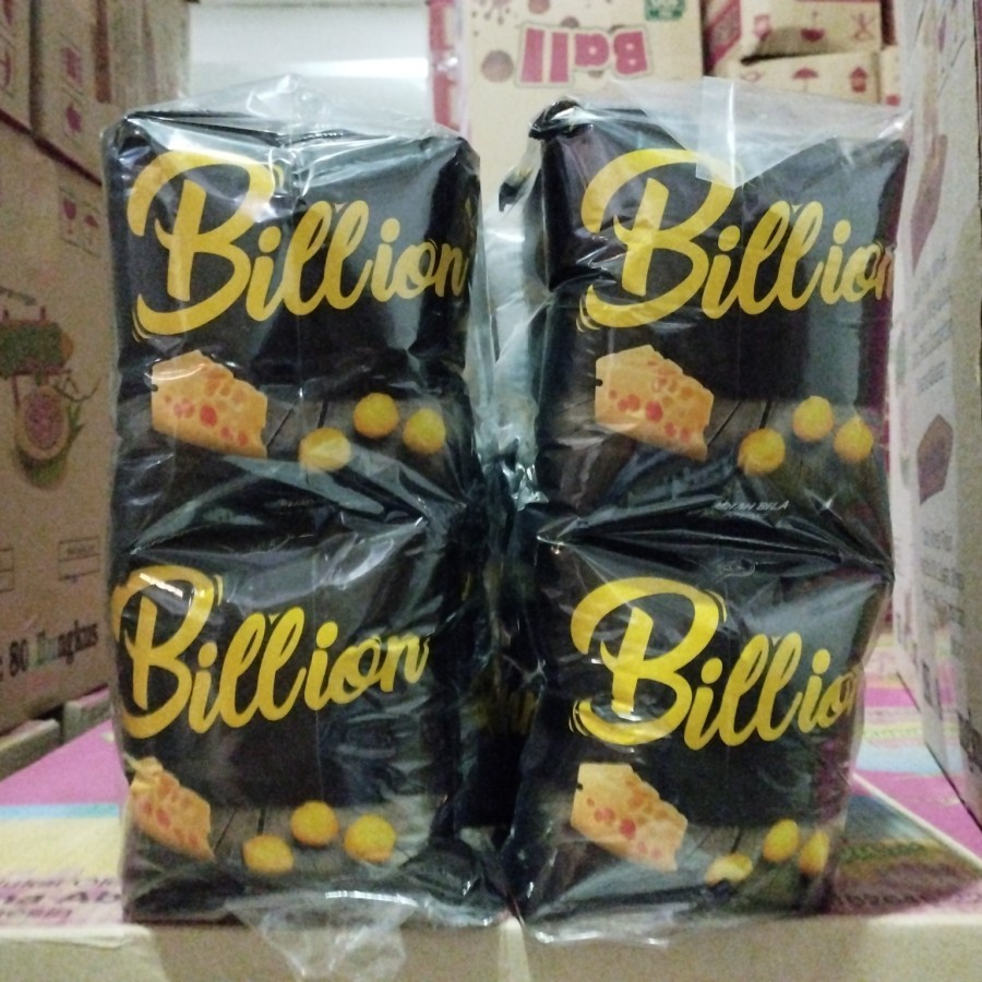 UD Billion snack /ciki billion berhadiah 18gr
