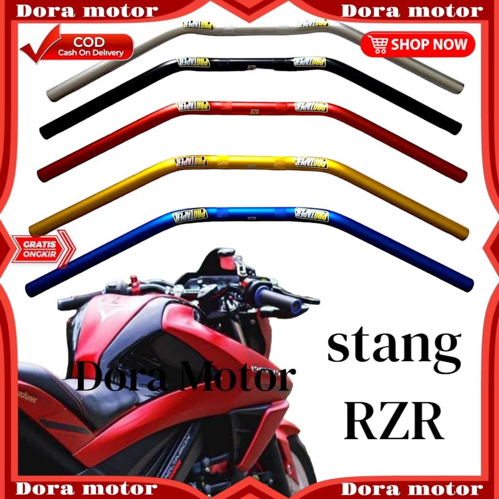DM Stang Rzr Pr0t4p3r Universal Semua Motor Beat Street Satria Fu Vixion Cb150r Sonic Rx King Vixion