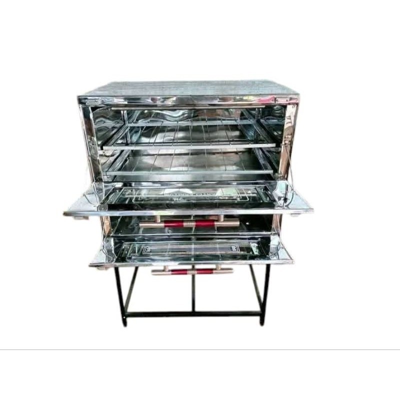 Oven Gas Stainless 120 x 55 x 70 cm / Oven Gas 1 Meter | Oven Gas Stainless | Oven Kue