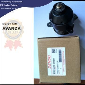 MOTOR FAN AVANZA OLD 6080
