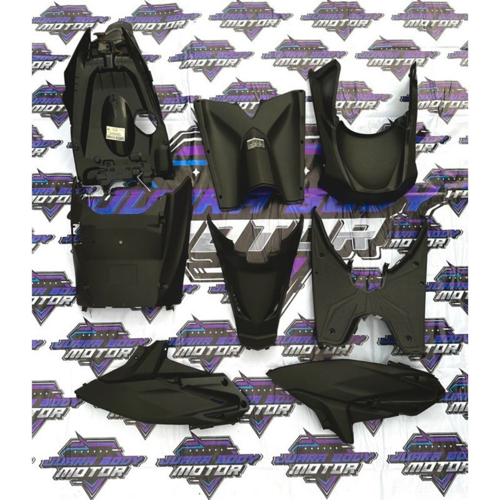 Cover Set Full Body Kasar Honda Vario Techno 125 Fi Old Kzr