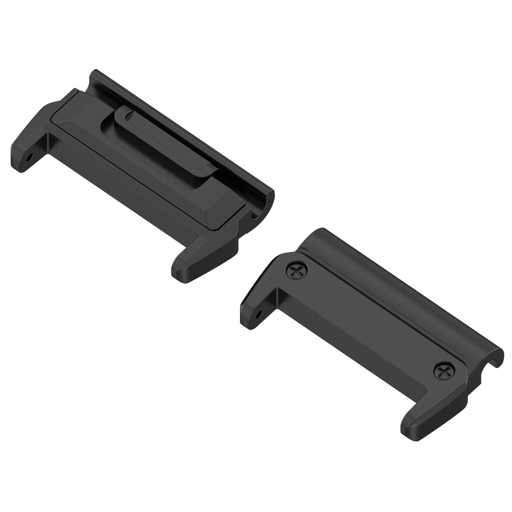 1pair Garmin Stainless Steel Adapterr for Garmin Fenix 8 7 Pro 7X 6 6X 5X 8X Plus Quickfit Connector