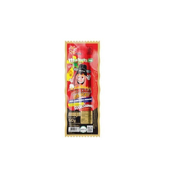 

MABELL SOSIS GOJUCHANG 60 GR - AMY