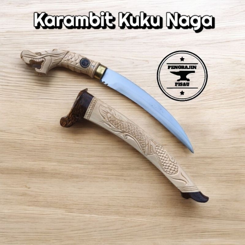Pengrajin Pisau | Karambit Krambit Kerambit Silat Naga Ukiran