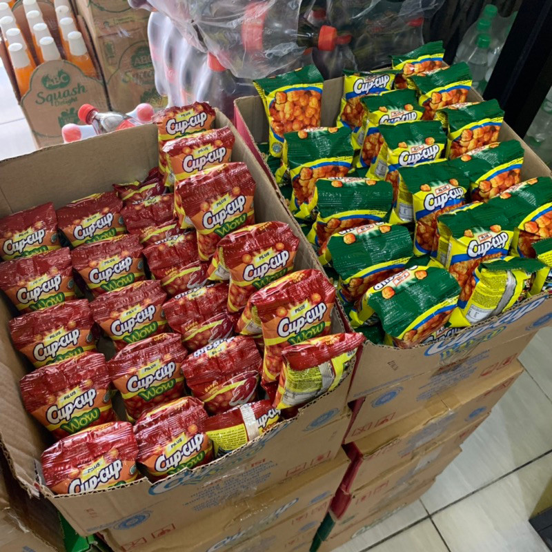 

Pilus Cup Cup Wow 1 Renceng @10pcs [Rasa sambal udang & Keju] - AMY