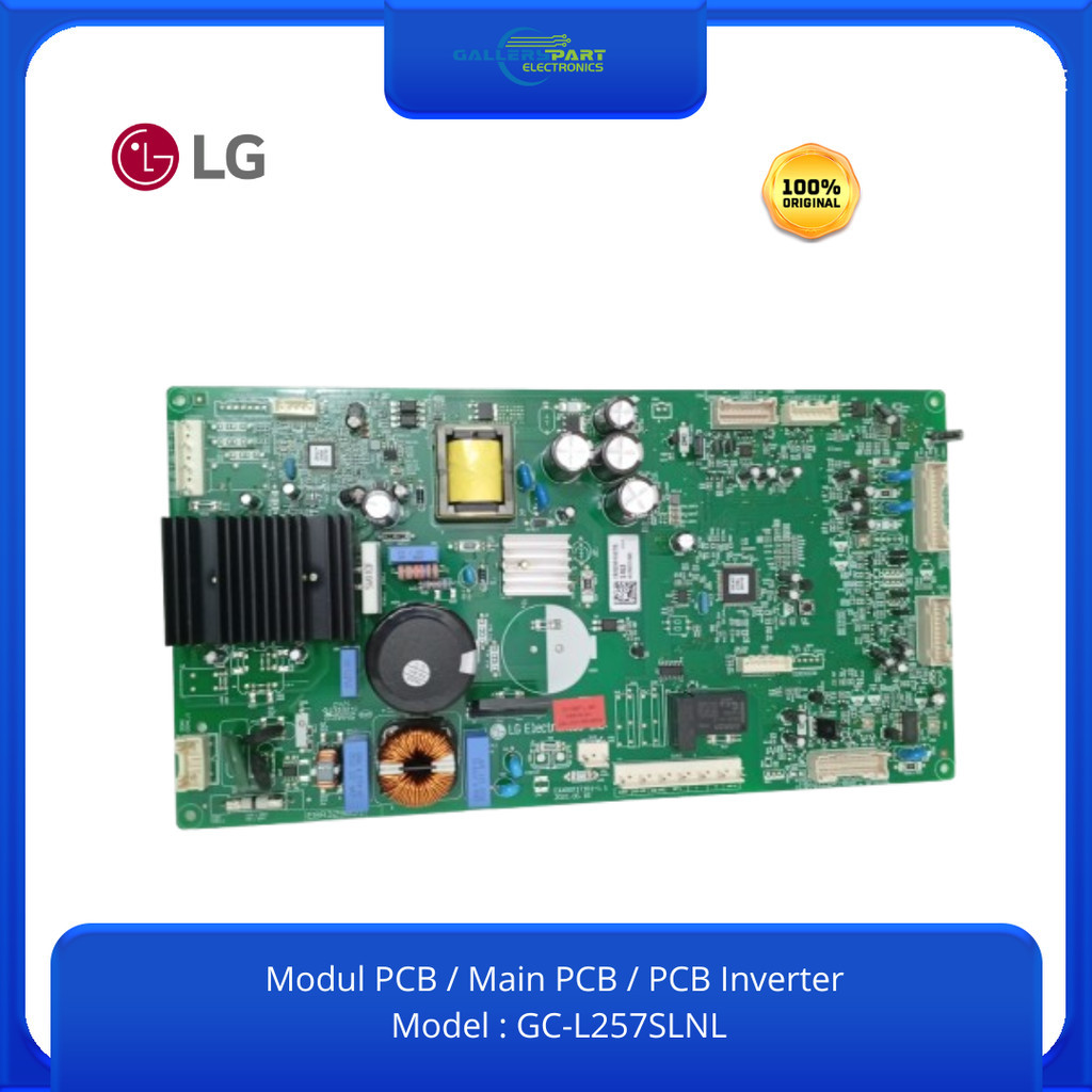 Modul EBR32965163 Pcb Kulkas LG GC-L257SLNL