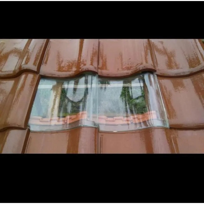 GENTENG KACA KARANGPILANG/ PRENTUL / KODOK - TERMURAH KARANG PILANG