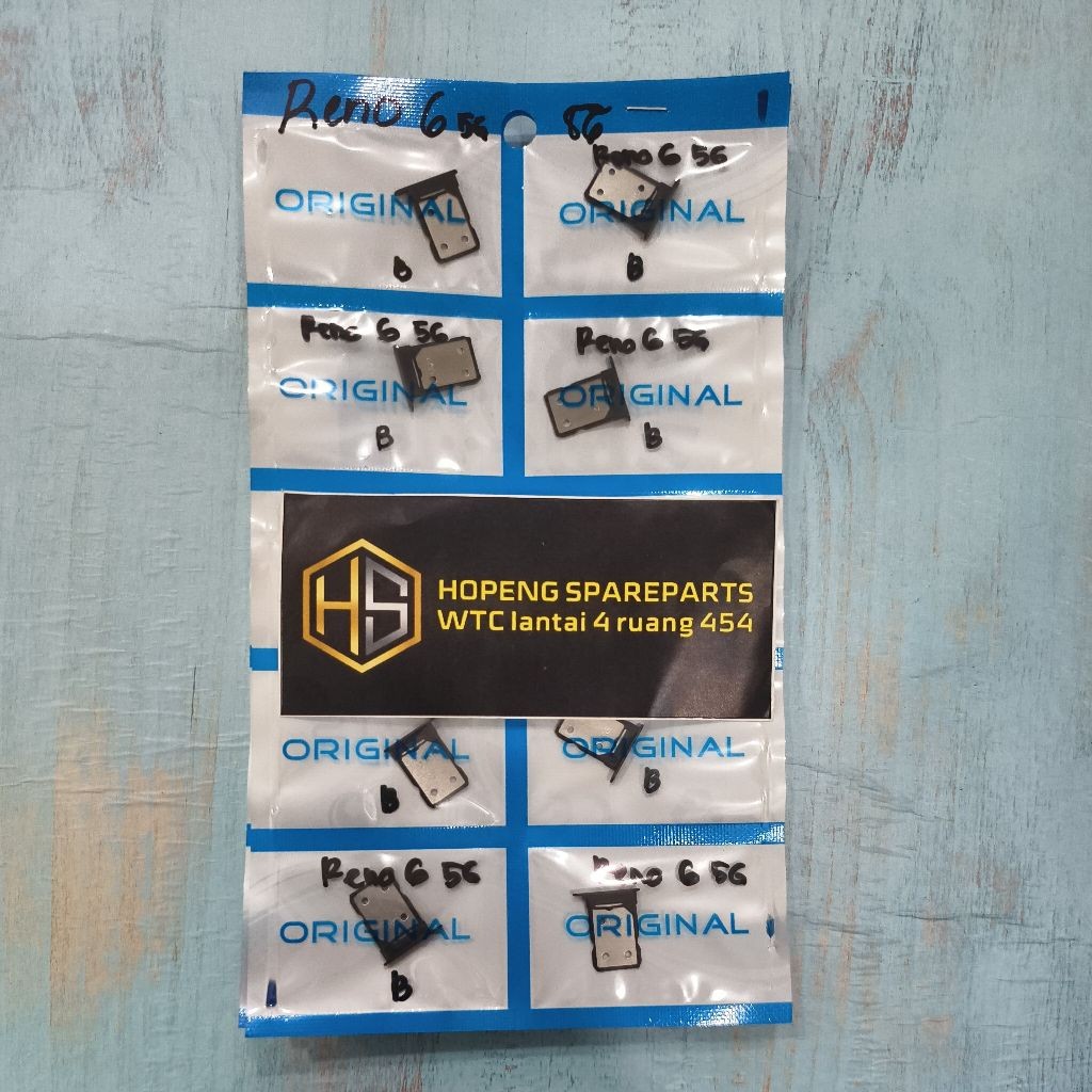 Simtray slotsim 0ppo Reno 6 5G