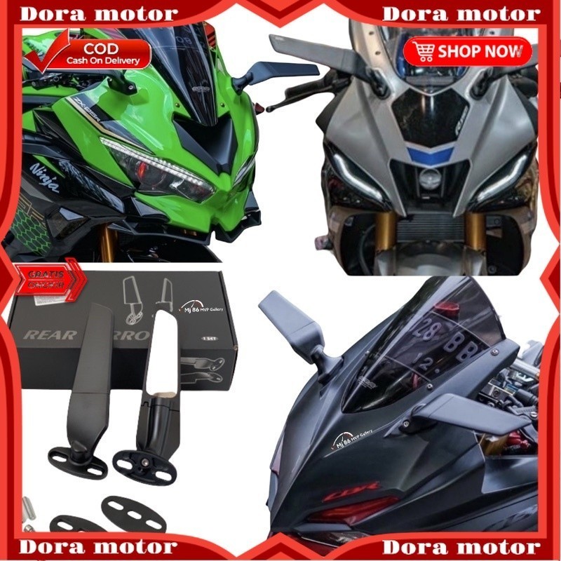 Spion Kawasaki ZX 10R Spion ZX10 Spion Kawasaki ZX 10R R25 R15 CBR250RR ZX636 Z10R R6 NINJA 250FI / 