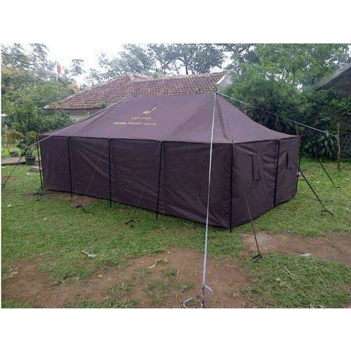 Promo Tenda pramuka komando.4x6