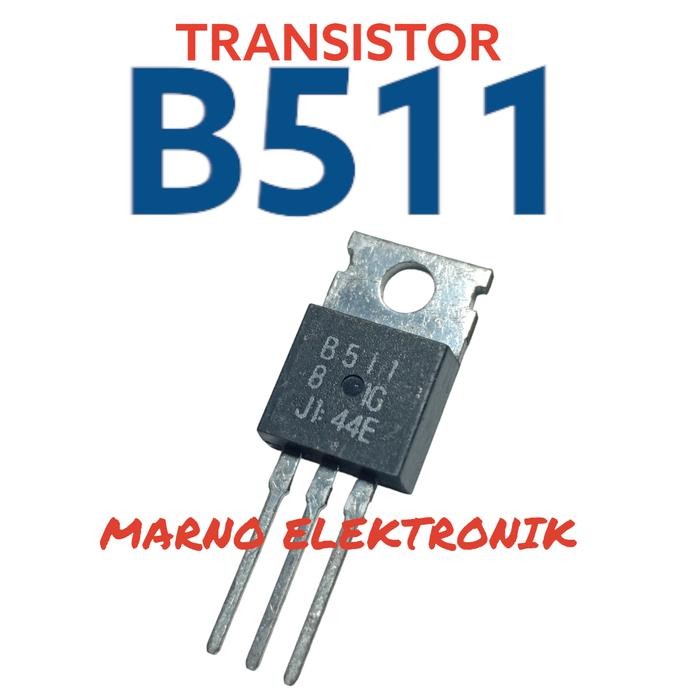 TRANSISTOR TR B511 B 511 B-511 ASLI ORI ORIGINAL Mamu