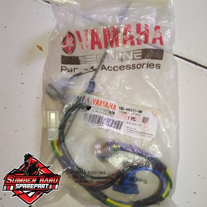 KABEL SOCKET LAMPU FITTING DEPAN MIO SOUL KARBU ORIGINAL YAMAHA