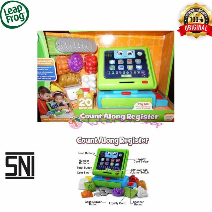 LeapFrog Count Along Cash Register