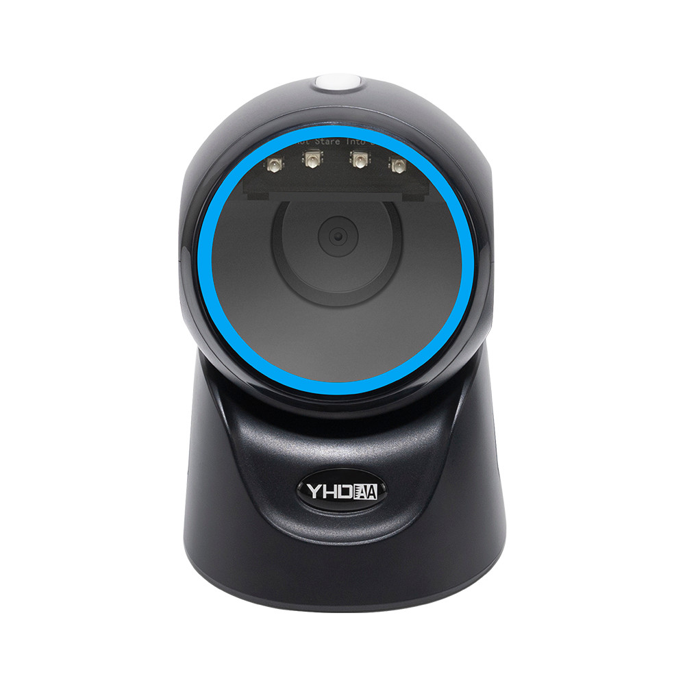 

9601D YHDAA High Speed Auto Scan 2D Omnidirectional Barcode Reader Lector Codigo De Barras Desktop Barcode Scanner