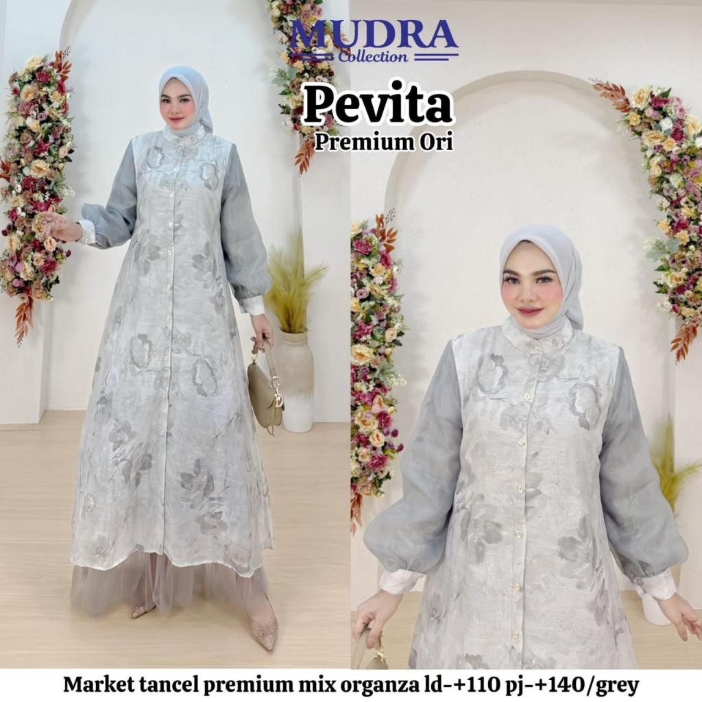 Fashion Wanita HQ PEVITA DRESS  From MuDRa