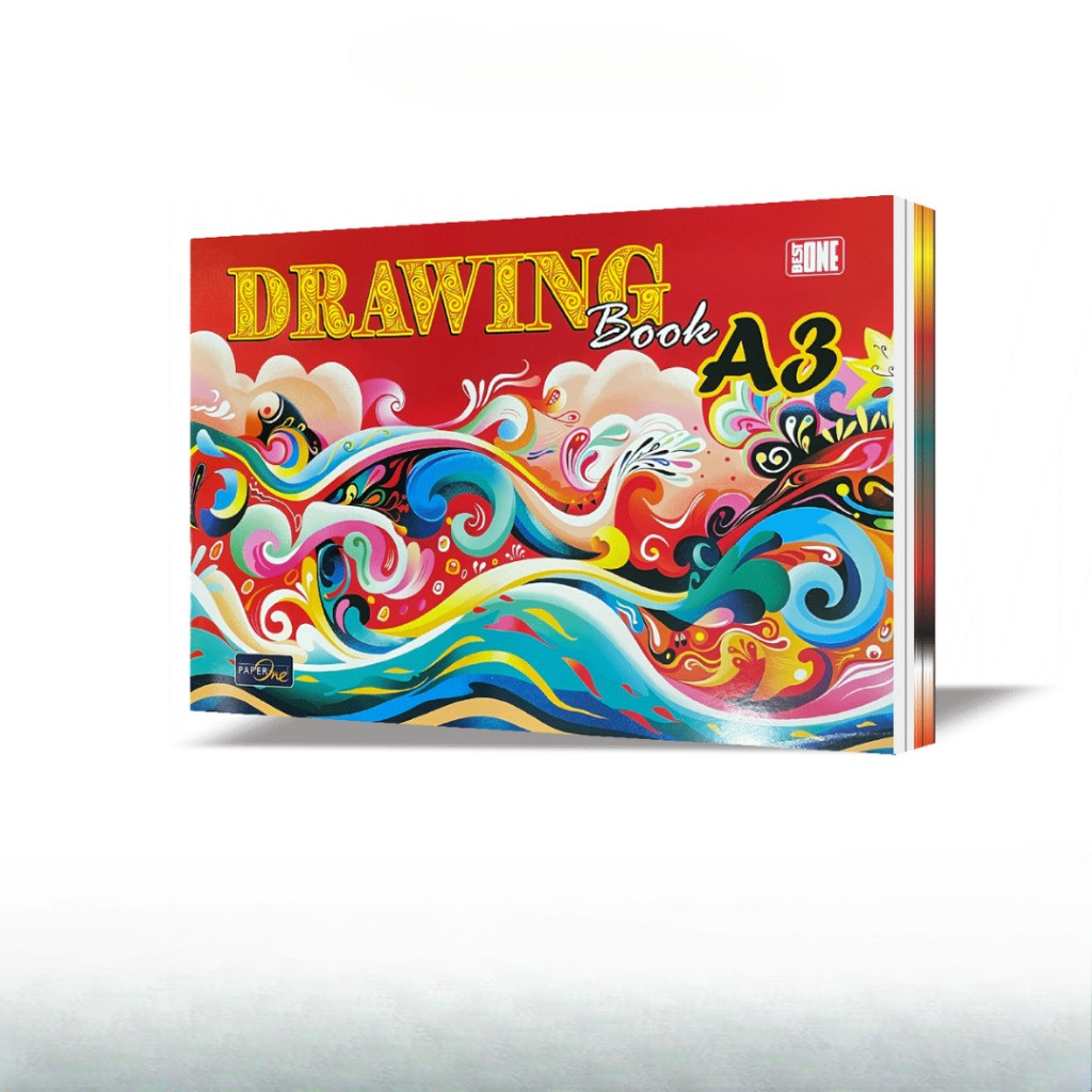 

Buku Gambar Best One Ukuran A3 Cover Random