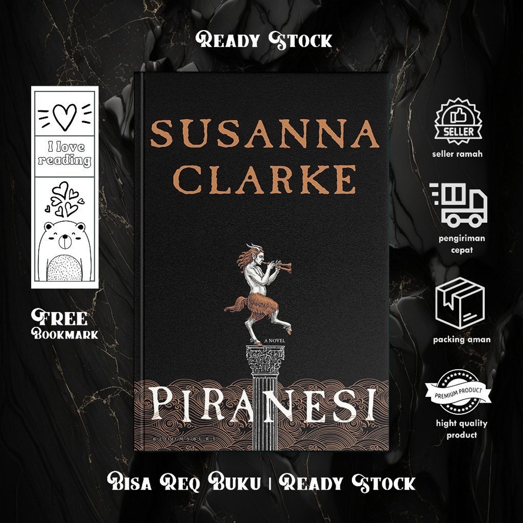 Piranesi by Susanna Clarke