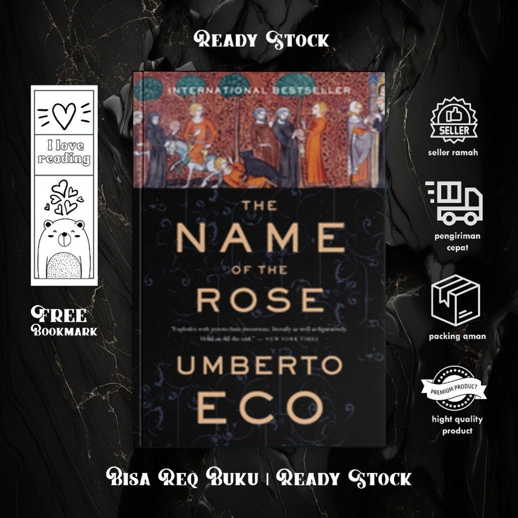 The Name Of The Rose by Umberto Eco