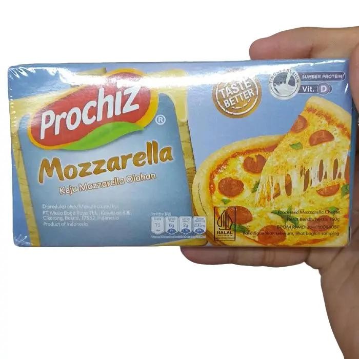

Prochiz Mozzarella Keju Mozzarella Olahan 150gr