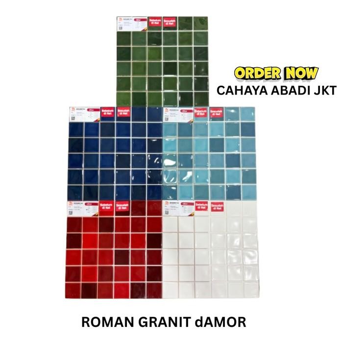 ROMAN GRANIT dAlor 5x5 (ROMAN GRANIT)