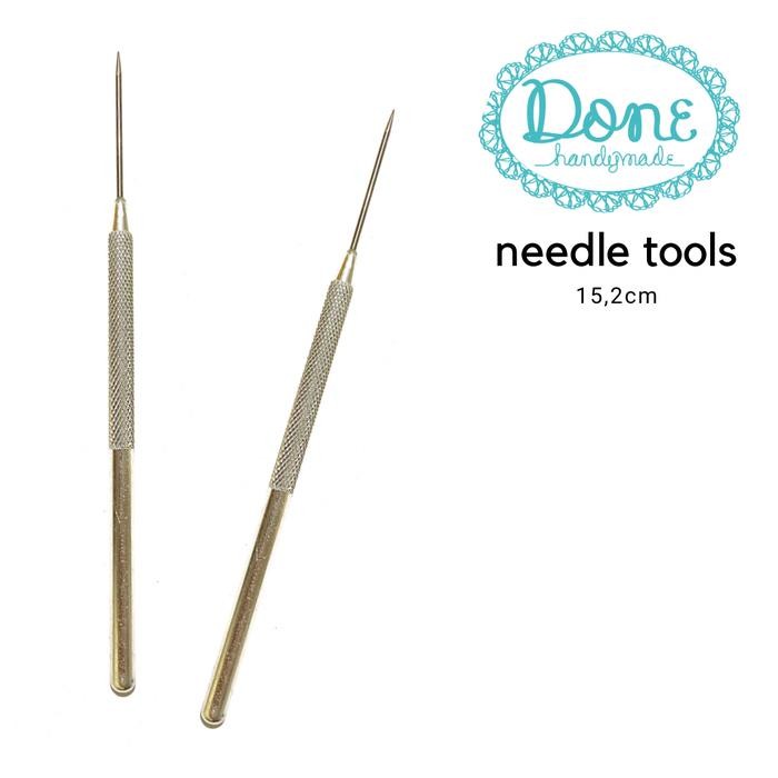 

done handymadde needle tools jarum modelling tools alat clay alat scupting polymer clay alay ambil modeliing clay alat bantu clay alat craft