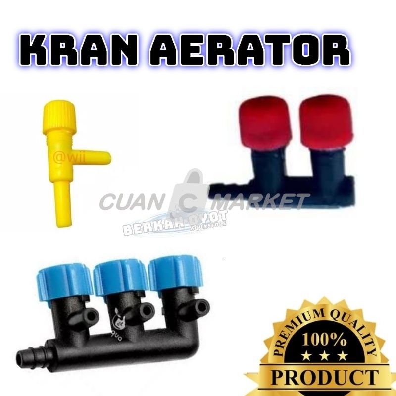 KRAN SELANG AERATOR
