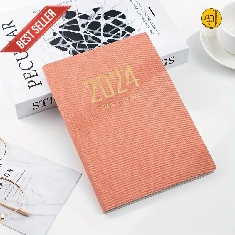 

baldan MINKYS Buku Catatan Harian 2024 Notebook Planner 365 Days 64 Sheet - MK5 good quality