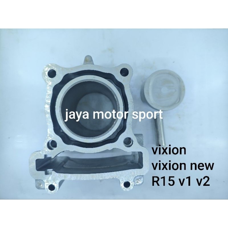 BLOK CYLINDER PISTON RING SEHER VIXION R15 VIXION NEW(1PA)