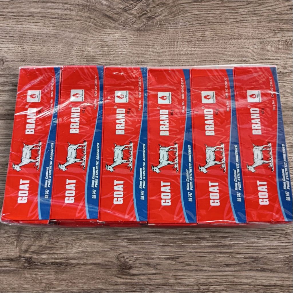 TERLARIS(12Tube)Lem Kambing Tube