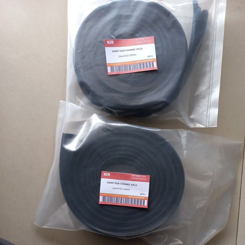 KARET RUN CHANNEL  CHANNEL KACA PINTU MOBIL DAIHATSU  XENIA KARET BELUDRU WINDOW CHANNEL GESER NAIK 