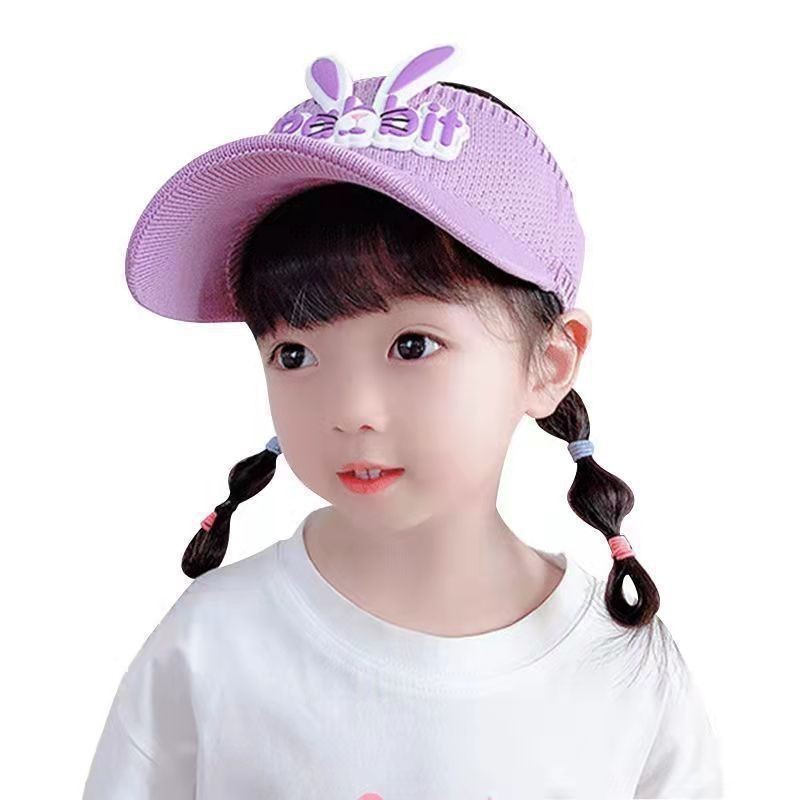 seafashion88 - TOPI ANAK MOTIF KELINCI RABBIT HAT SPORT OLAHRAGA FASHION PEREMPUAN KELINCI